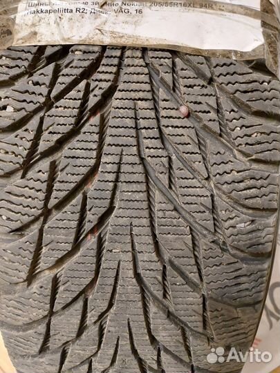 Колеса зимние r16 Nokian Hakkapelita липучки
