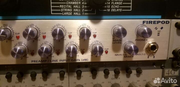 Звуковой интерфейс presonus