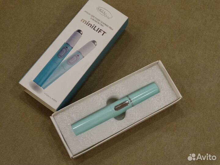 Массажер новый для ухода за кожей Gezatone