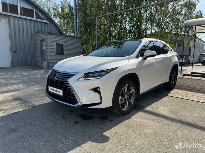 Lexus RX 3.5 AT, 2015, 168 000 км