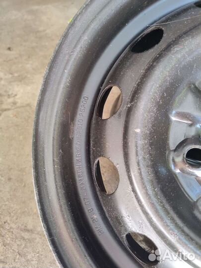 Диски на Hyundai Accent