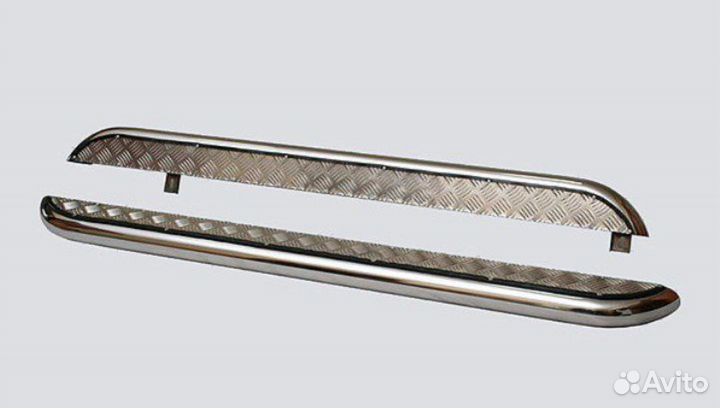 Автомобильные пороги из нержавейки для хонда cr-v1