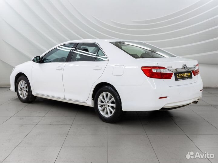 Toyota Camry 2.0 AT, 2012, 195 121 км