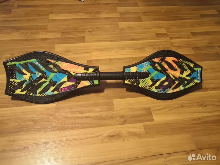 Двухколесный скейтборд (Вейвборд)