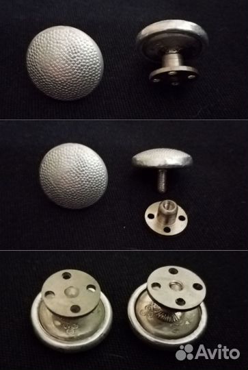 Различные пуговицы