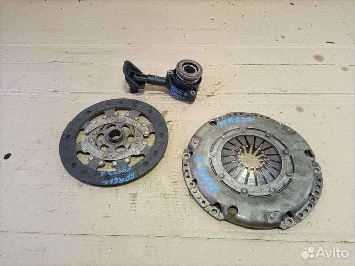 Сцепление Ford Focus 2 1.8