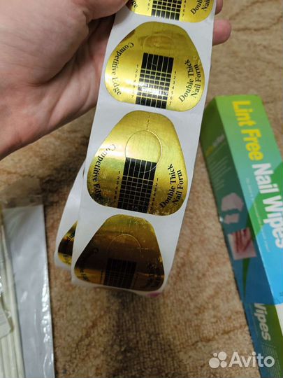 Формы для наращивания ногтей+ кисти