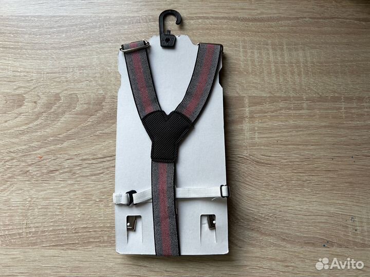 Подтяжки с бабочкой детские nekibuki