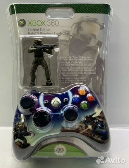 Геймпад и фигурка xbox 360 limited edition Halo 3