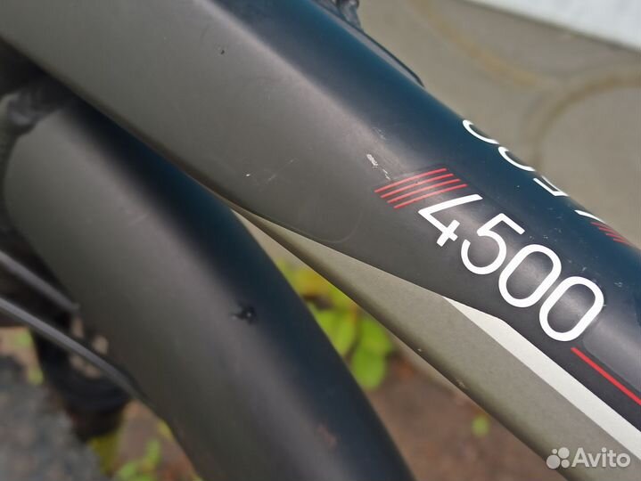 Велосипед trek 4500
