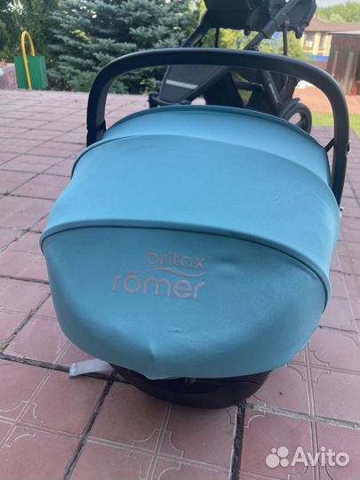 Автокресло britax romer baby safe i-size