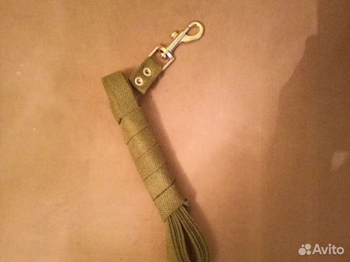 Поводок-рулетка, брезент для собак