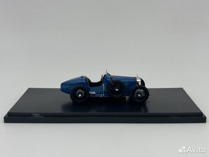 Amilcar C6 Racer 1928, blue арт.emeu43018C