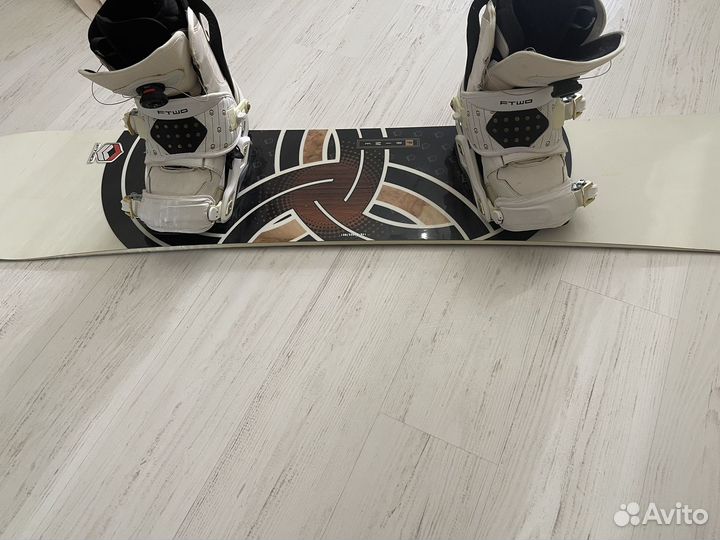 Сноуборд комплект ftwo prime