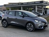 Renault Scenic 1.5 MT, 2018, 88 109 км, с пробегом, цена 1 680 000 руб.