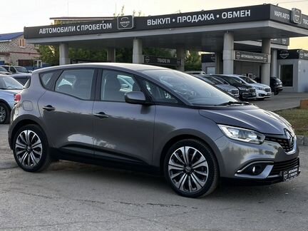 Renault Scenic 1.5 MT, 2018, 88 109 км