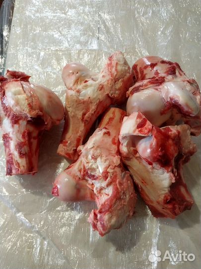 Кости говяжьи