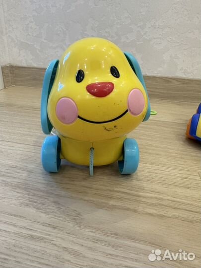 Развивающие игрушки