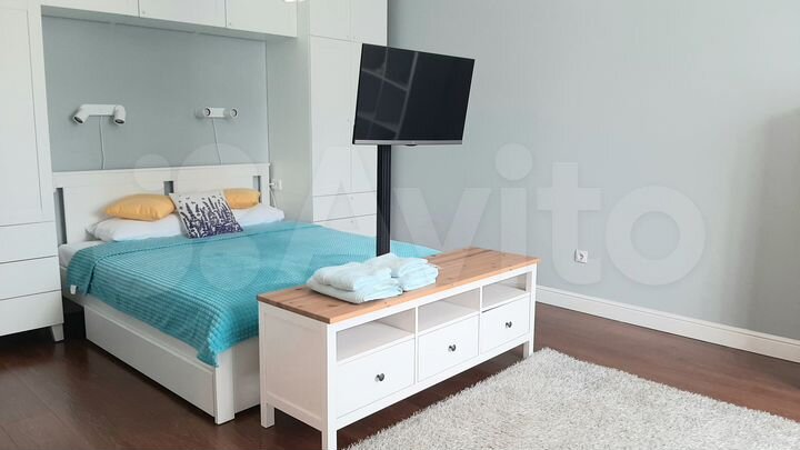 1-к. квартира, 40 м², 3/16 эт.