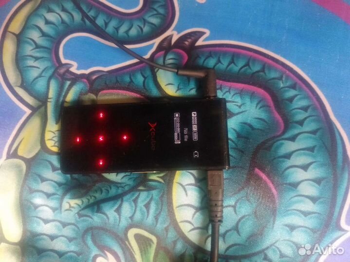 Mp3 плеер xcube