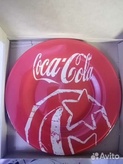 Посуда Cocа cola