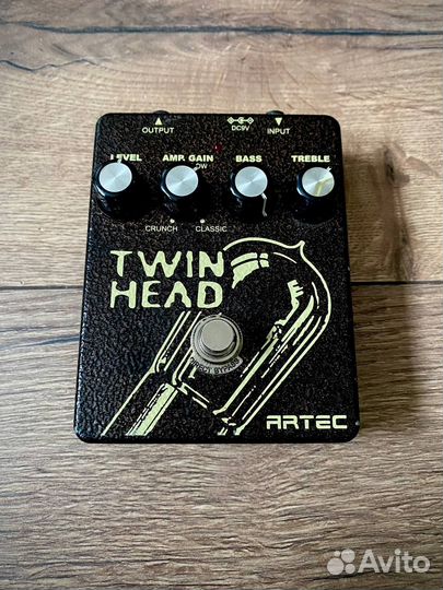 Гитарная педаль Artec TWH-1 Twin Head
