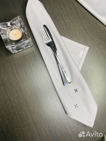 Салфетки с вышивкой