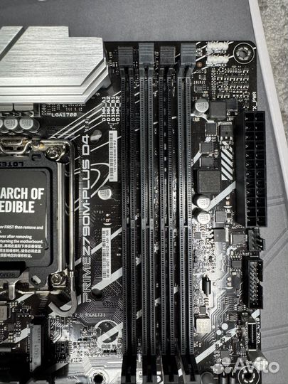 Asus Prime Z790M-Plus D4