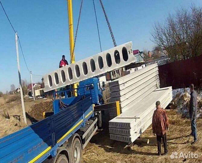 Плиты жби для дома