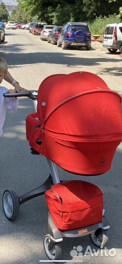 Коляска stokke 3 в 1