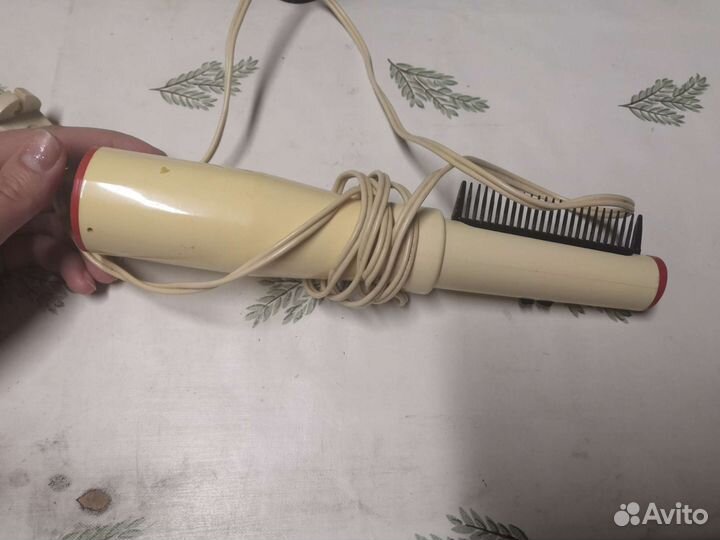 Фен расческа СССР электеаника