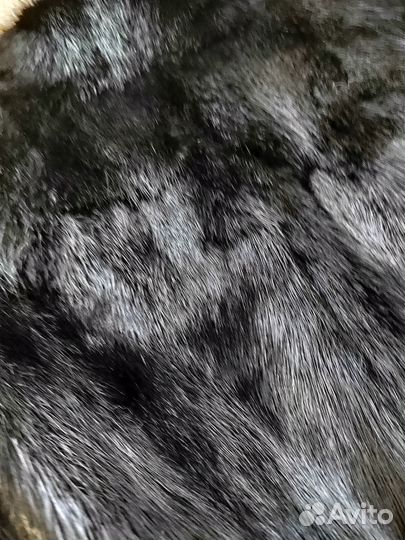 Дубленка натуральная женская 46 новая