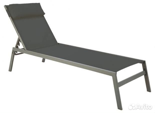 Пляжный шезлонг лежак 2000x500x400