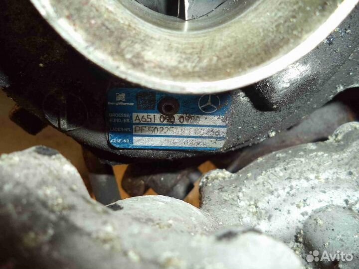 Турбокомпрессор (турбина) Mercedes-Benz Sprinter