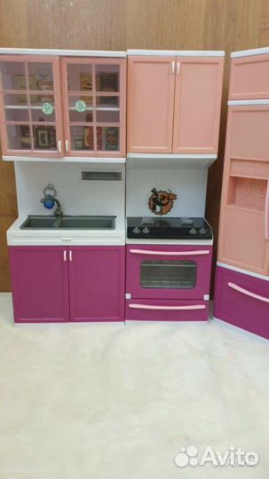 Игровой набор Кухонный гарнитур для кукол