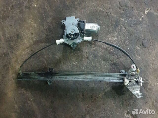 Стеклоподъемник передний левый ниссан альмера n16