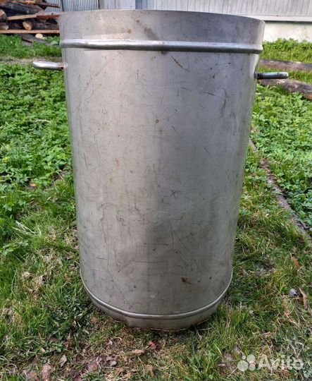 Бак из пищевой нержавейки