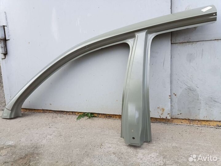 Стойка кузова левая центральная