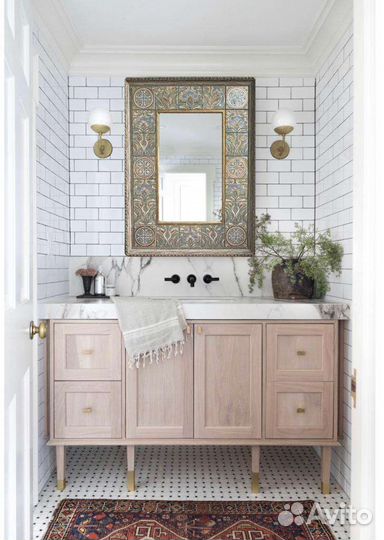 Зеркало винтажное 