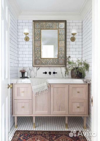 Зеркало винтажное 