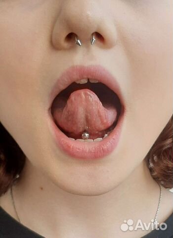 Пирсинг / Установка микродермала