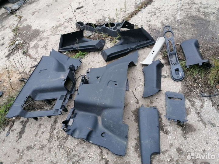 Пластик салона Renault Duster