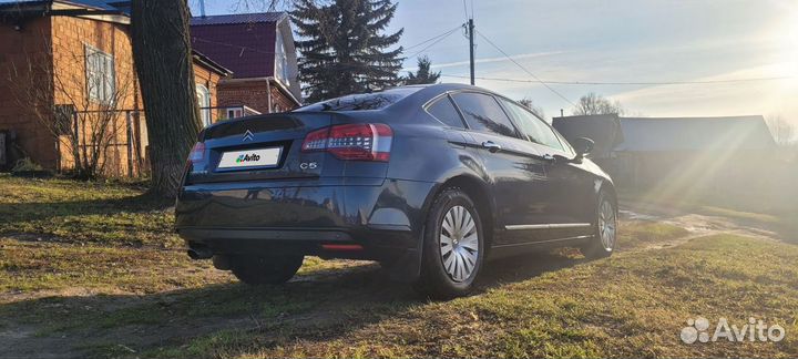 Citroen C5 1.6 МТ, 2010, 151 000 км