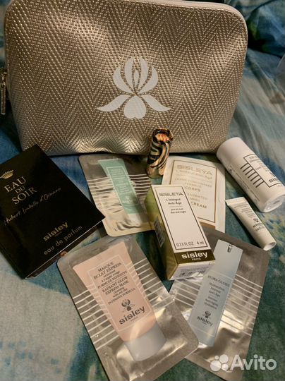 SIsley косметичка с миниатюрами