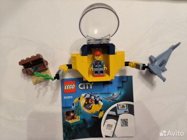 Lego City 60263