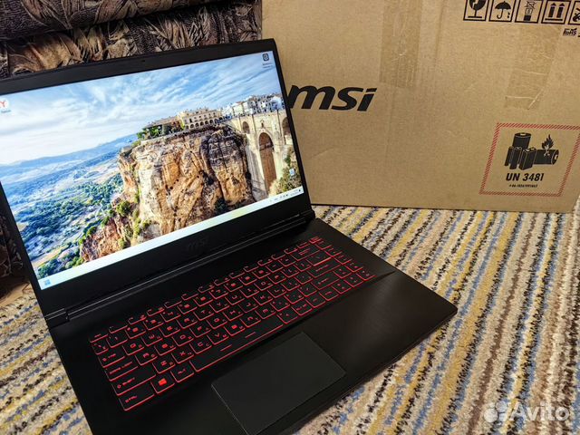 Msi gf63 thin