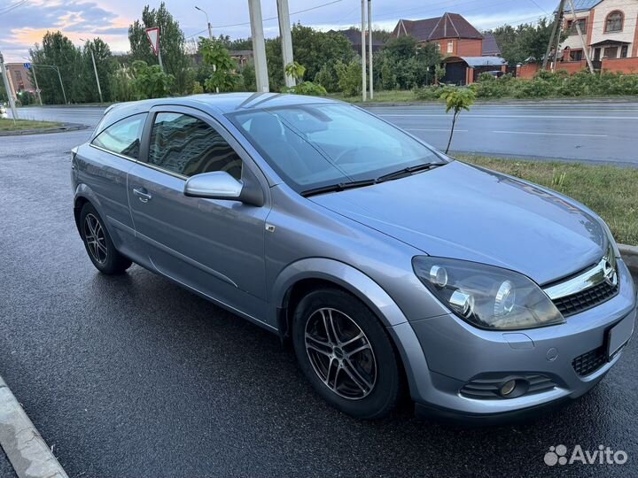 Opel Astra GTC 1.8 AT, 2007, 121 000 км