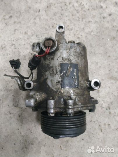 Компрессор кондиционера Mitsubishi Lancer 10 CY