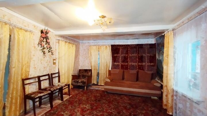 Дом 58,3 м² на участке 12 сот.