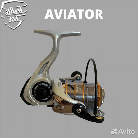 Катушка black side aviator 3000